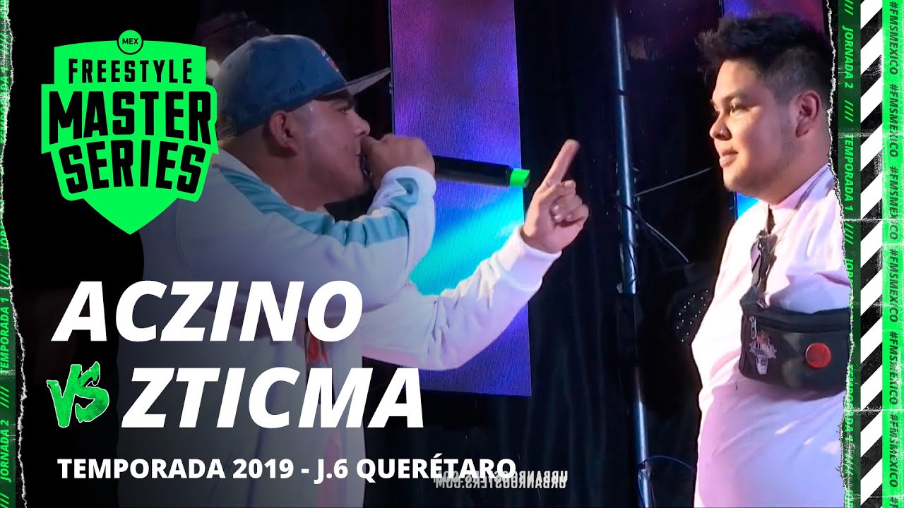 ACZINO VS ZTICMA FMS MÉXICO JORNADA 6 OFICIAL - Temporada 2019.