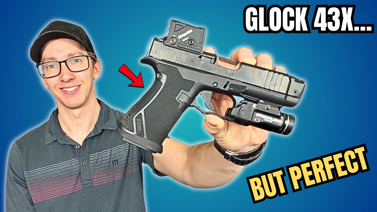 ЭТОТ Glock 43x &mdash; идеальное оружие для скрытого ношения