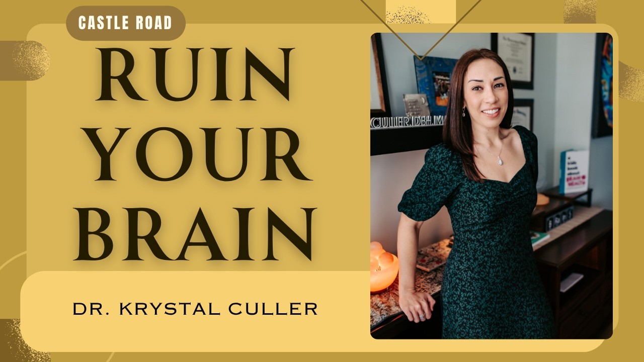 The Harmful Effects Of Brain Rot Content & How To Protect Yourself - Dr. Krystal Culler