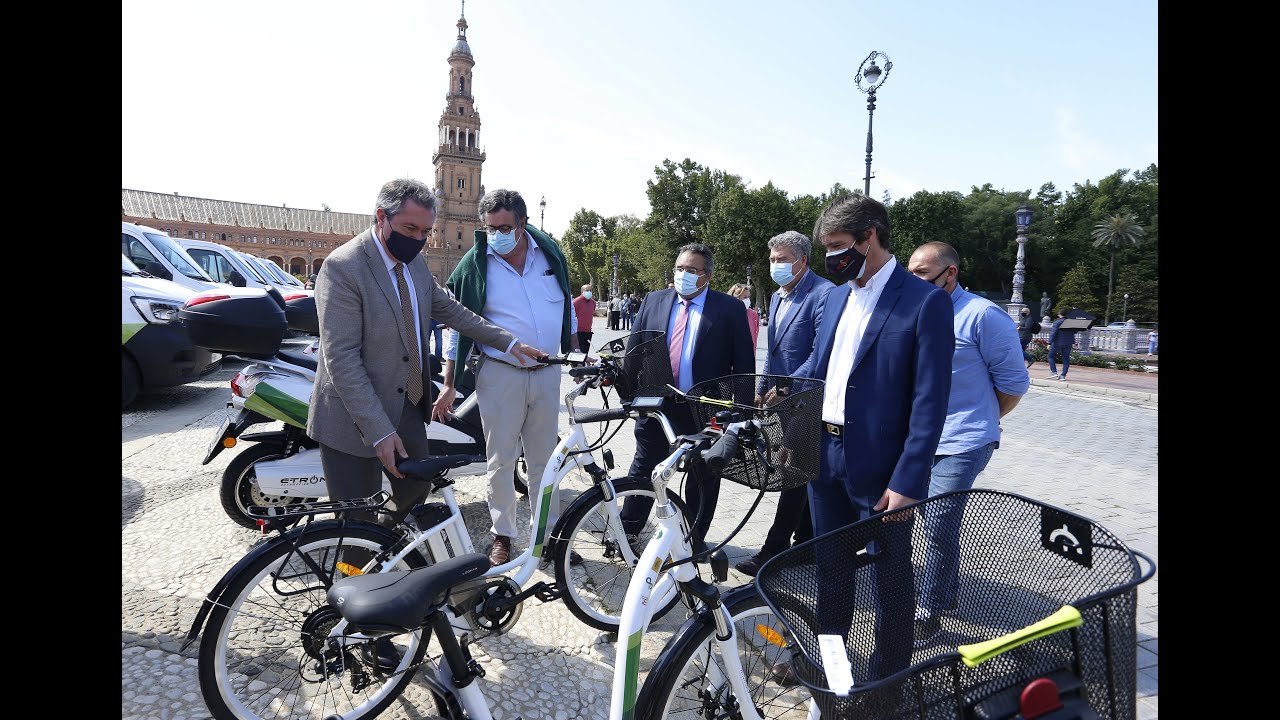 Nueva flota de Parques y Jardines
