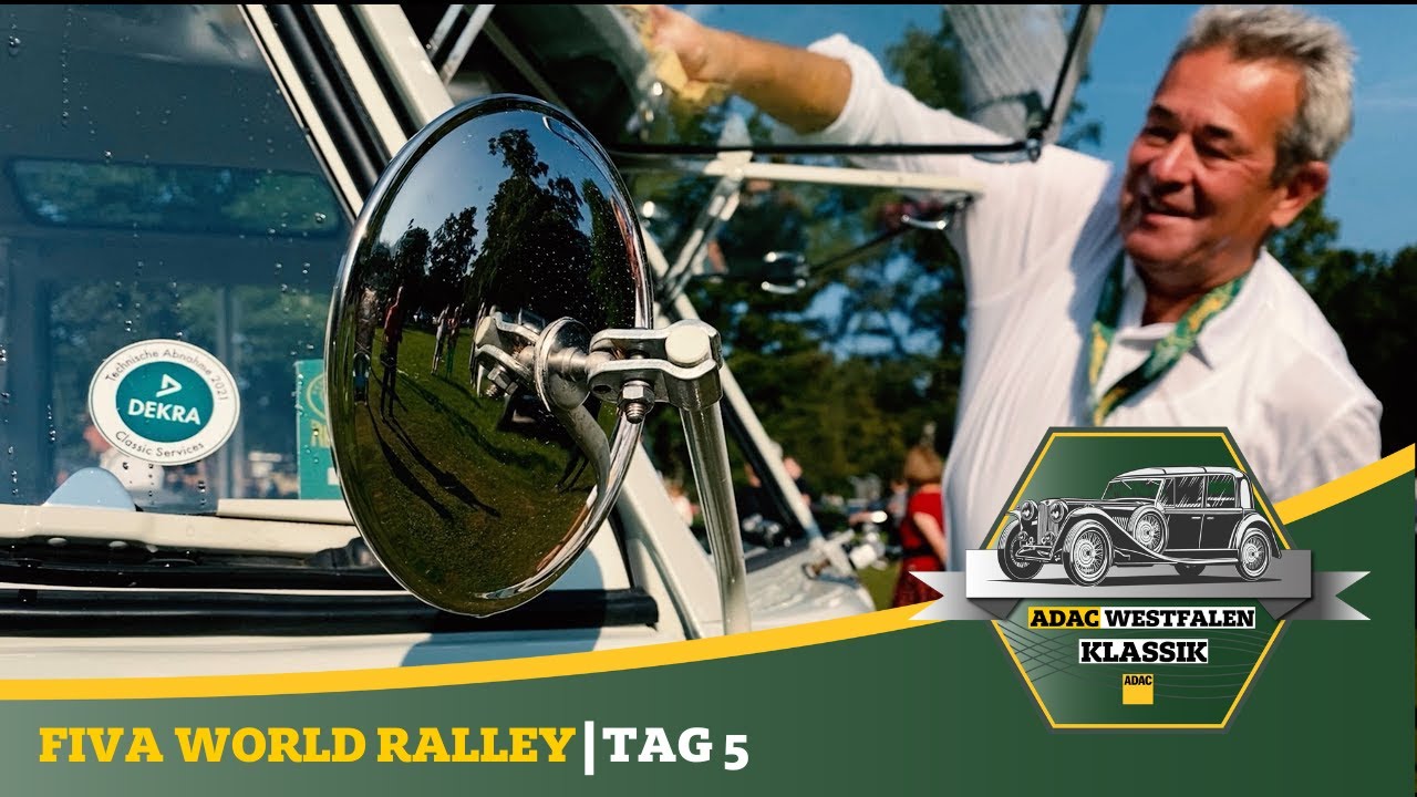FIVA World Rally Germany 2021 - Tag 5