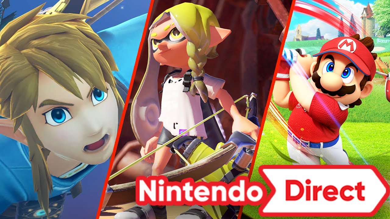 NINTENDO DIRECT REACTION