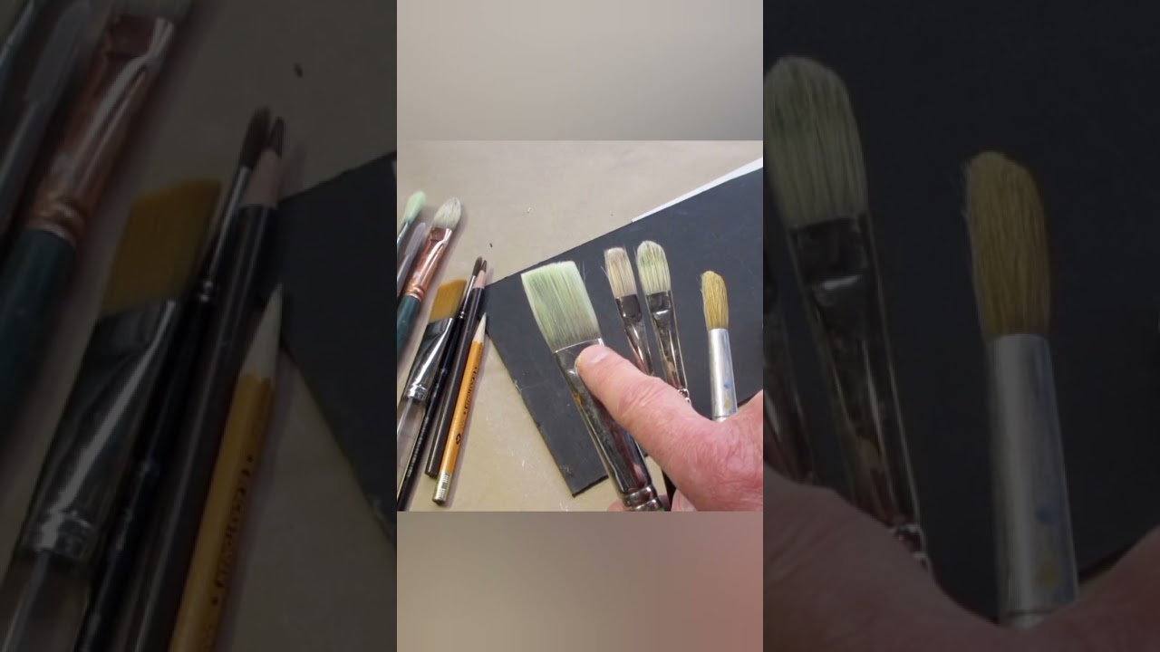 What tools do artists use to Paint||Painting tools #shortsvideo #paintingtools