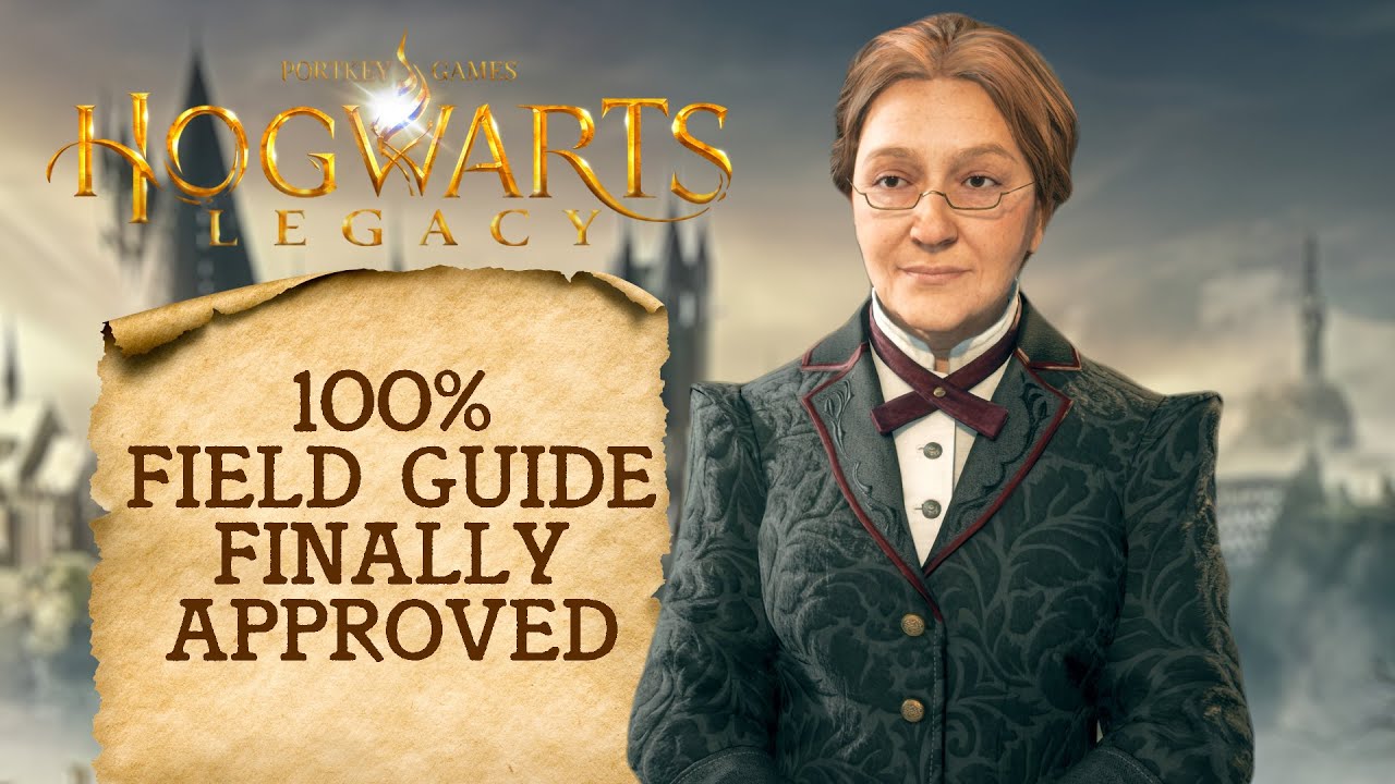Professor Weasley Acknowledges My 100% Completion...