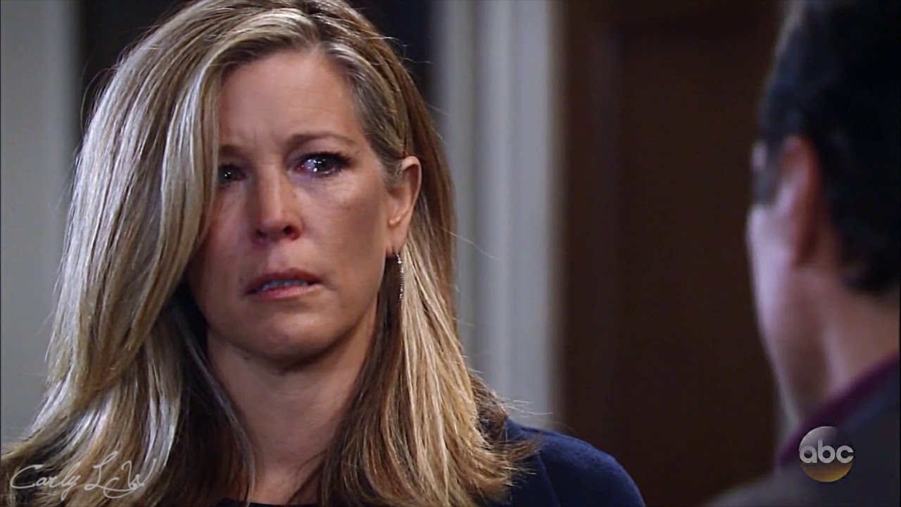 GH: Carly Scenes on 10/30/17 Part 1
