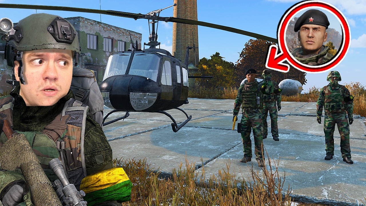 Am Vazut LIDERUL Militarilor..