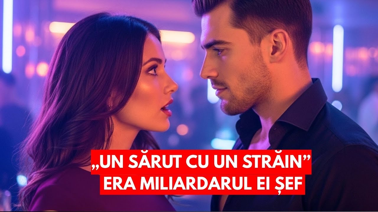 I-a șoptit unui străin: „Prefă-te că mă săruți” — fără să știe că era miliardarul ei șef.
