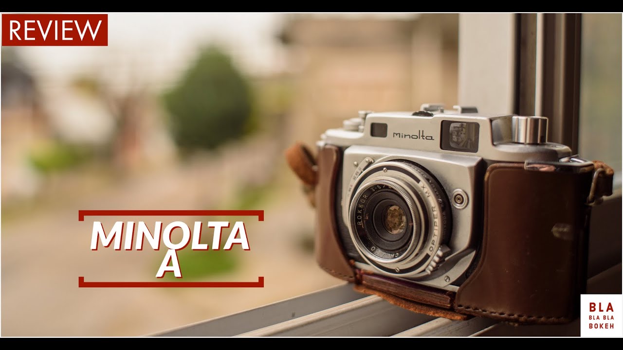 Regordeta y simp&aacute;tica: Minolta A