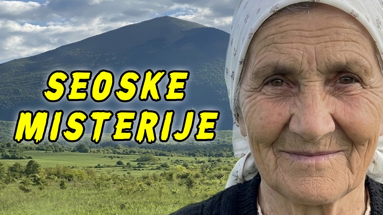 PRIČE SA SELA - Jezive Istinite Priče iz Srbije | Kompilacija Horor Priča i Misterija