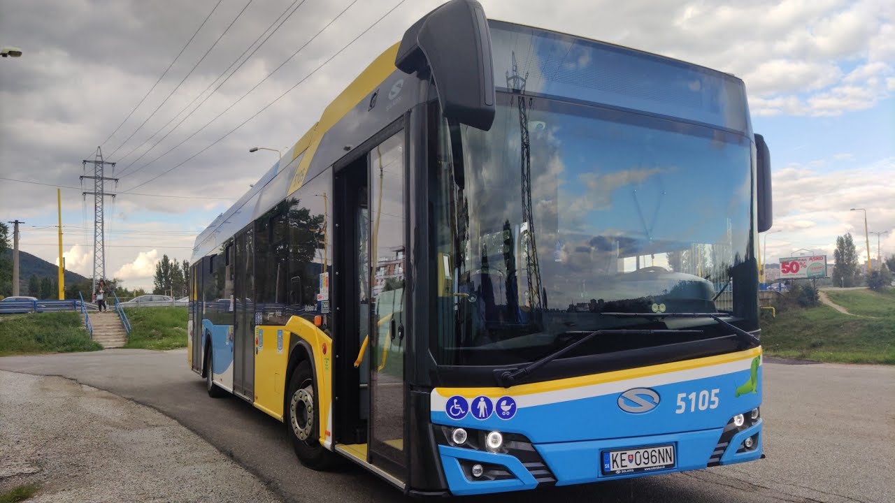 Solaris Urbino 12 IV • Linka 30: Pri Hati - Jakabov palác