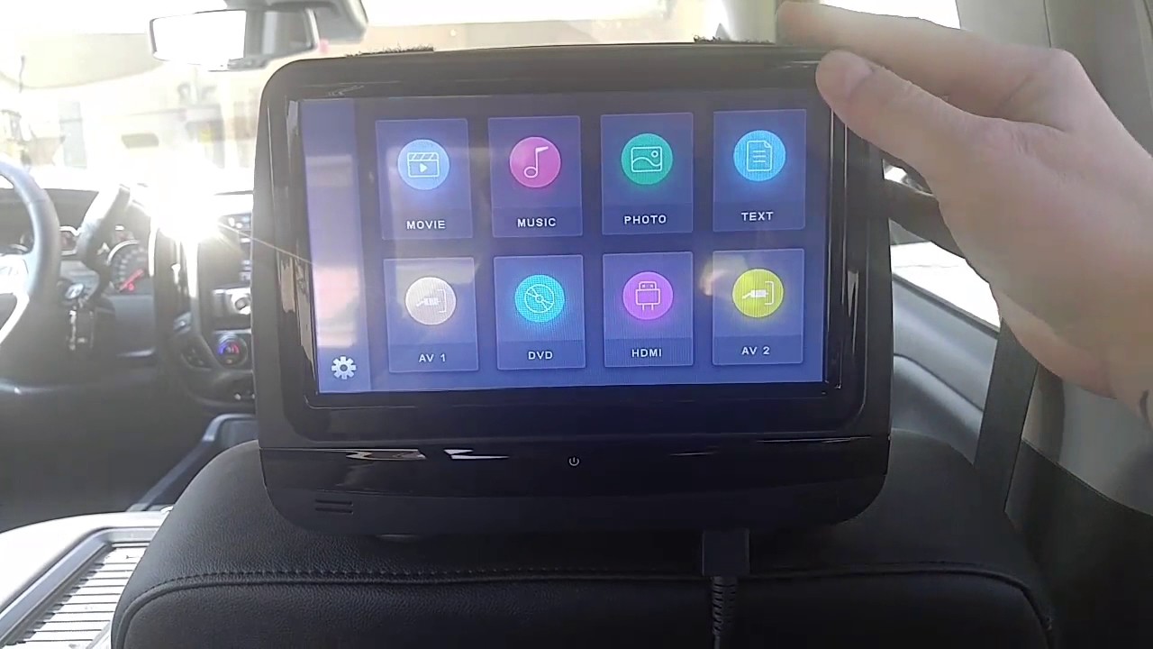 xtrons 929 dvd headrest review