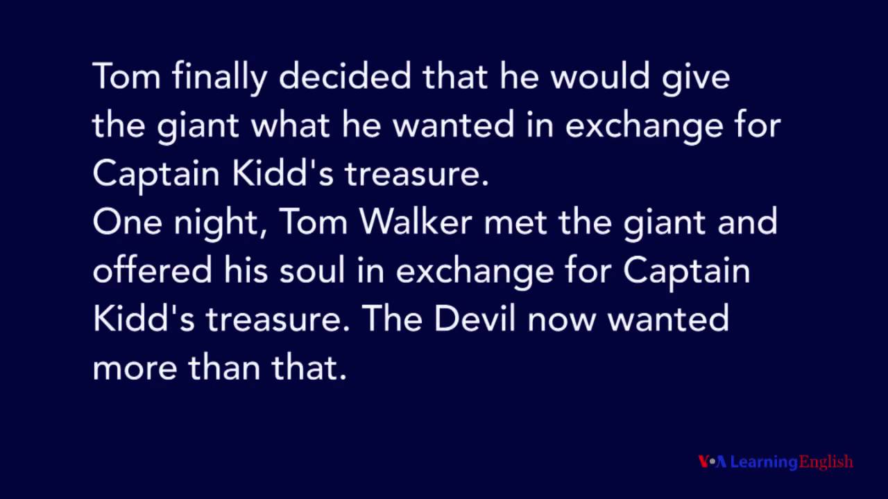 The Devil and Tom Walker by Washington Irving