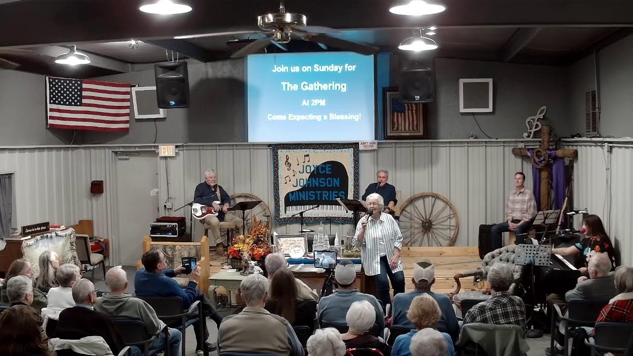 Joyce Johnson Ministries - Friday Night Worship ft. Jimmy Ray & Friends