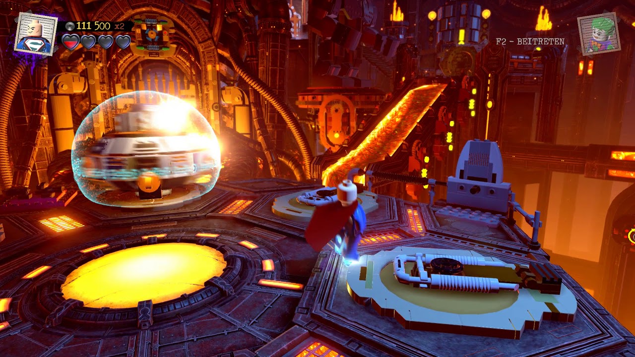 Lego DC Super-Villains Let's Find 