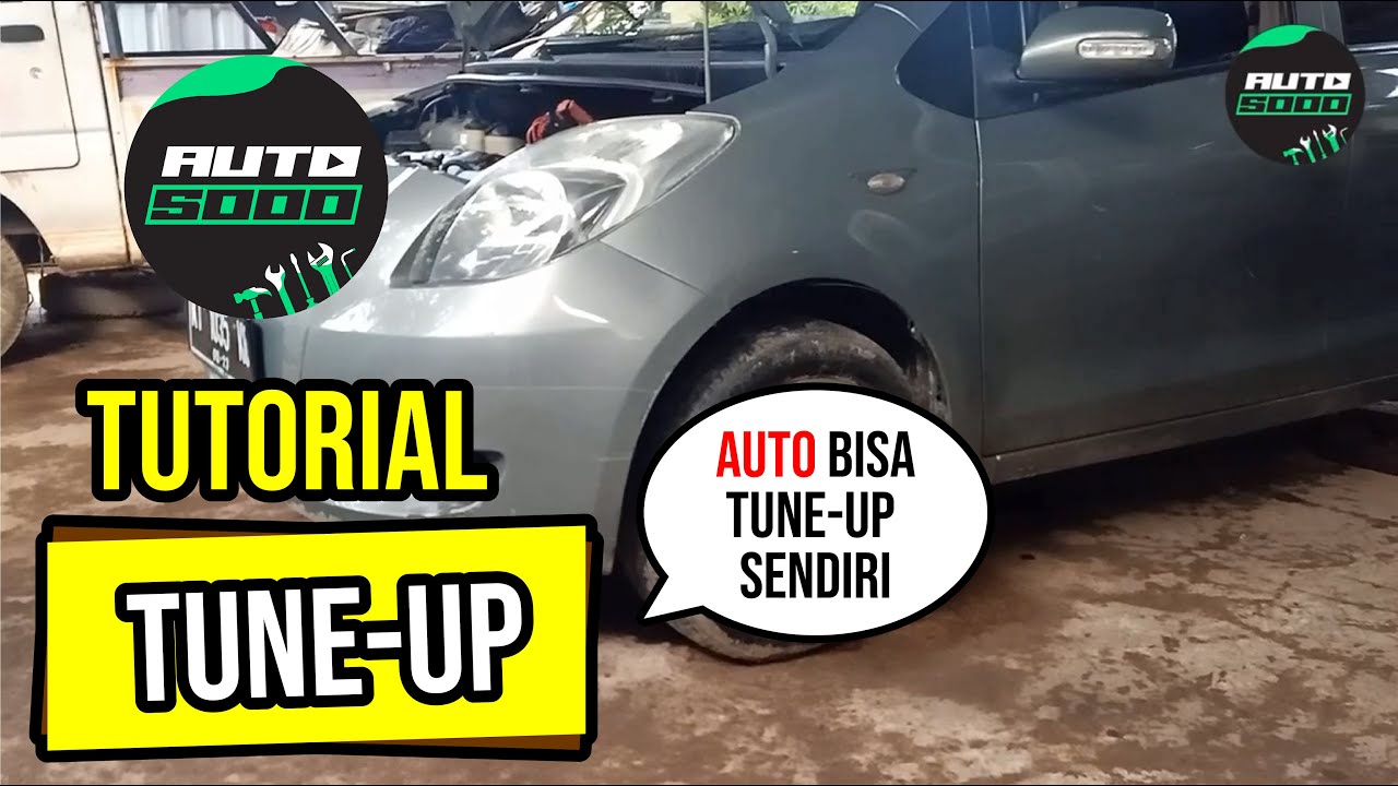 TUTORIAL TUNE UP ( Mobil Yaris ) HANYA 20 MENIT!!!