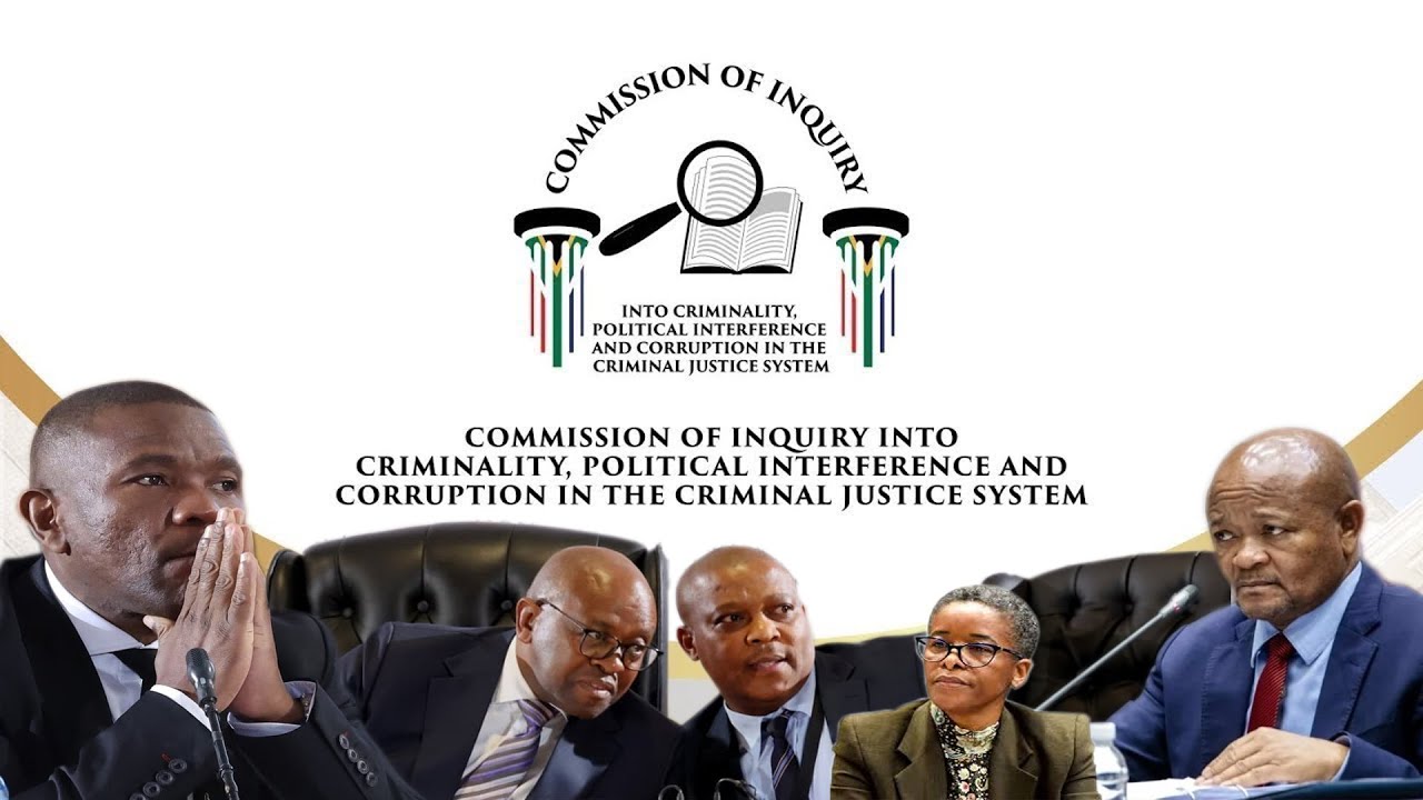 LIVE | Aeroton bust under scrutiny as Madlanga Commission continues inquiry