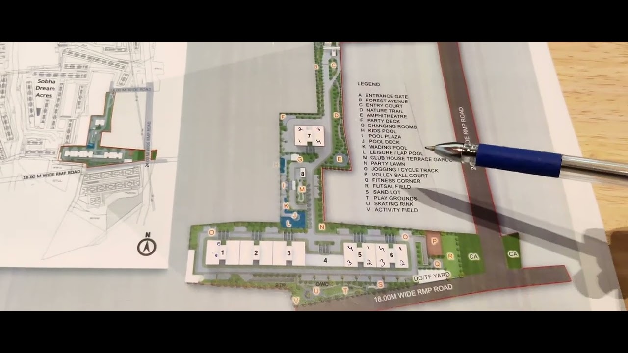 Sobha Sentosa | Layout Explaination | call 9845290699 for price details