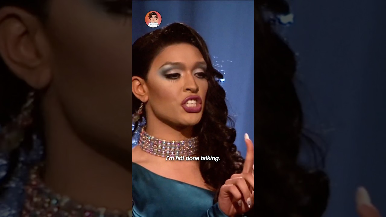 &ldquo;You will speak when I&rsquo;m done&rdquo; 🫢 #dragrace