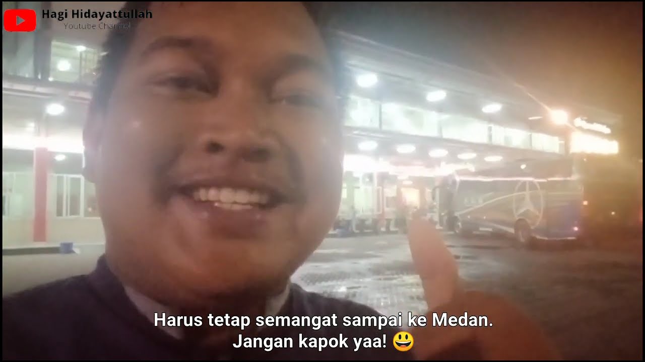 Hampir 12 jam masih di Jawa Timur? Jangan Kapok ya! 😄 | Naik Bus PT. ALS 360 Malang - Medan (Part 2)