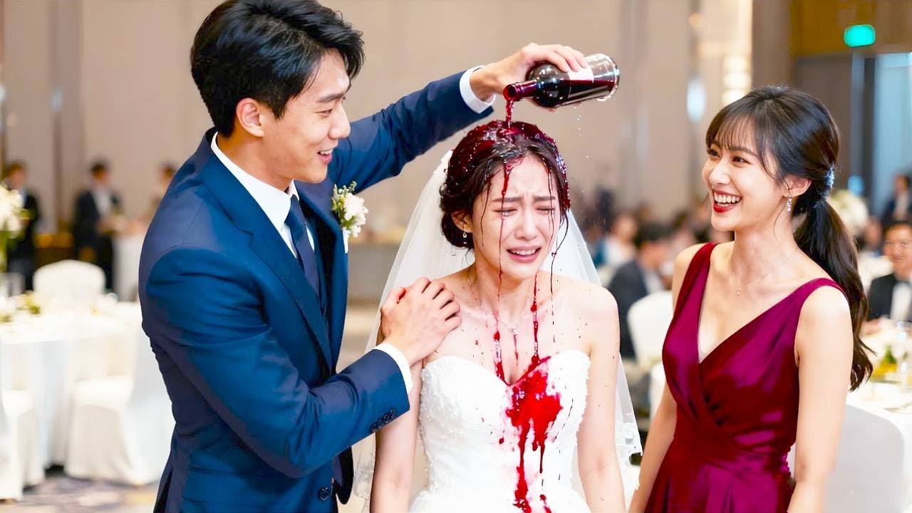 At wedding, he threw wine at his wife. She left, married CEO, and he regretted.