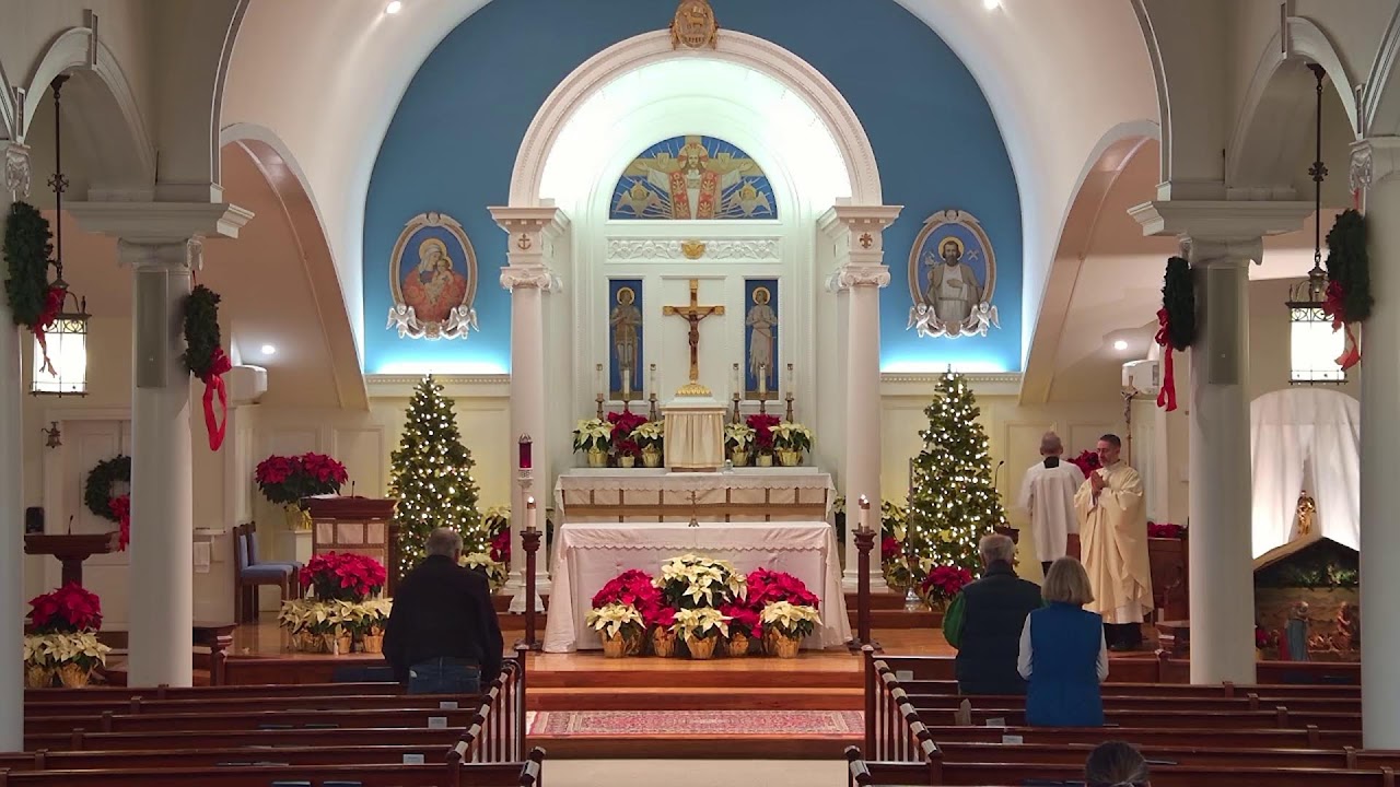 Mass- Christmas Weekday after Epiphany (1/10/26)
