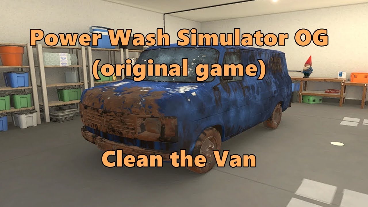 Clean the Van - PWS OG