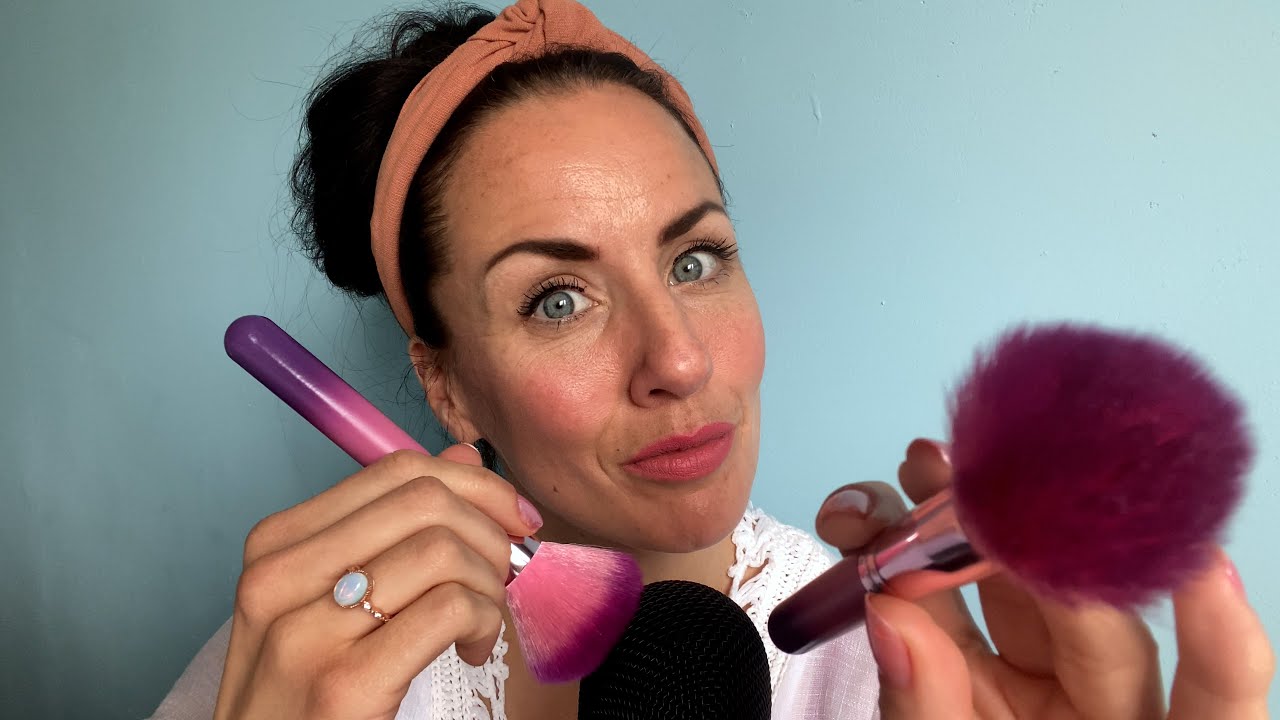 ASMR | Positive Affirmations | Mic Brushing | Fast Tapping | Jeulia Jewelry | Queen of Tapping ASMR