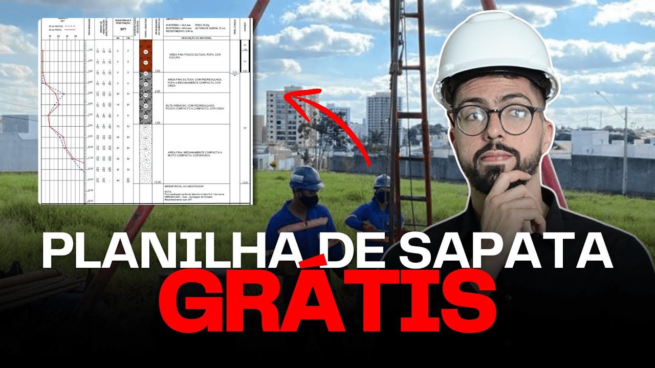 NÃO PRECISA DE LAUDO DE SONDAGEM SPT PARA SOBRADOS