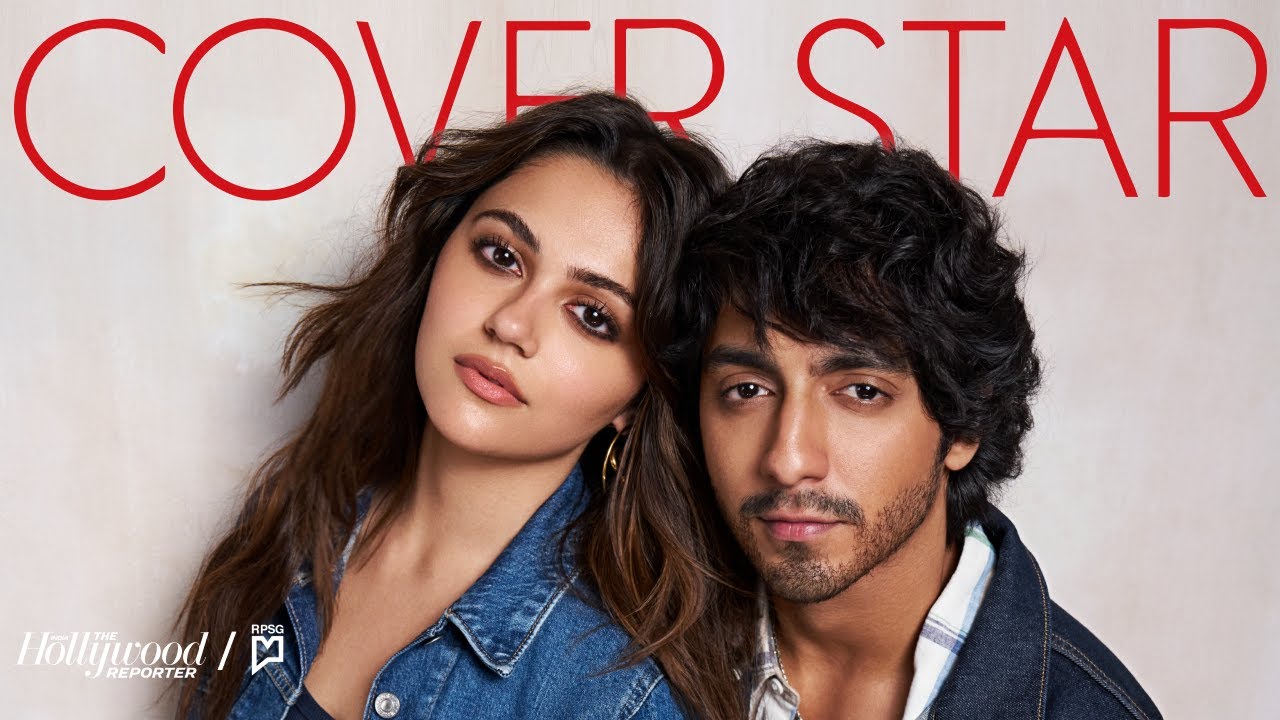 Exclusive Behind The Scenes - Ahaan Pandey & Aneet Padda | Magazine Cover Shoot | THR India