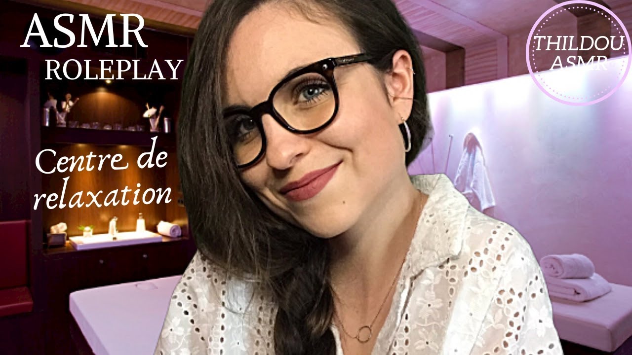 ASMR FRANCAIS 🌙 -  ROLEPLAY : Une séance dans notre centre de relaxation 🌺