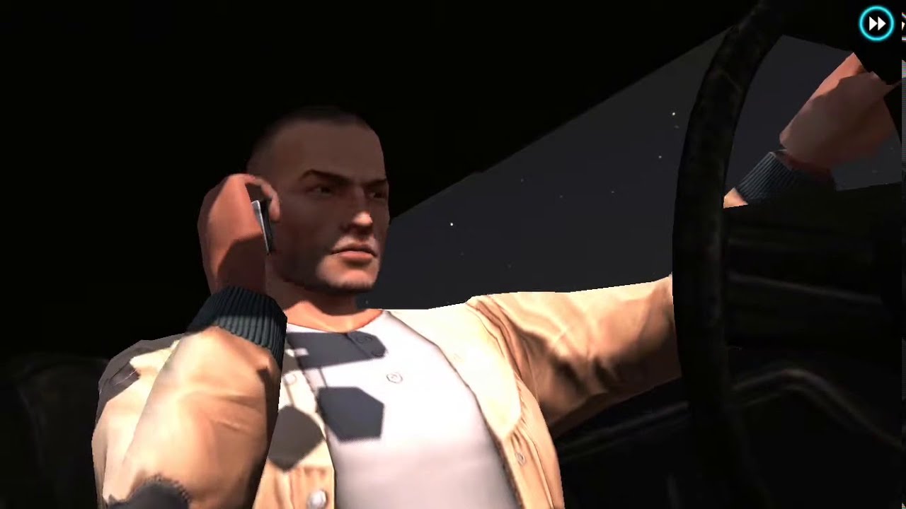The first mission in Gangstar Vegas
