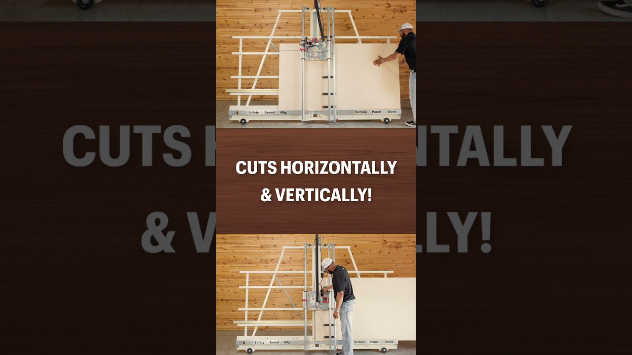 H-Series Vertical panel saws by Safety Speed