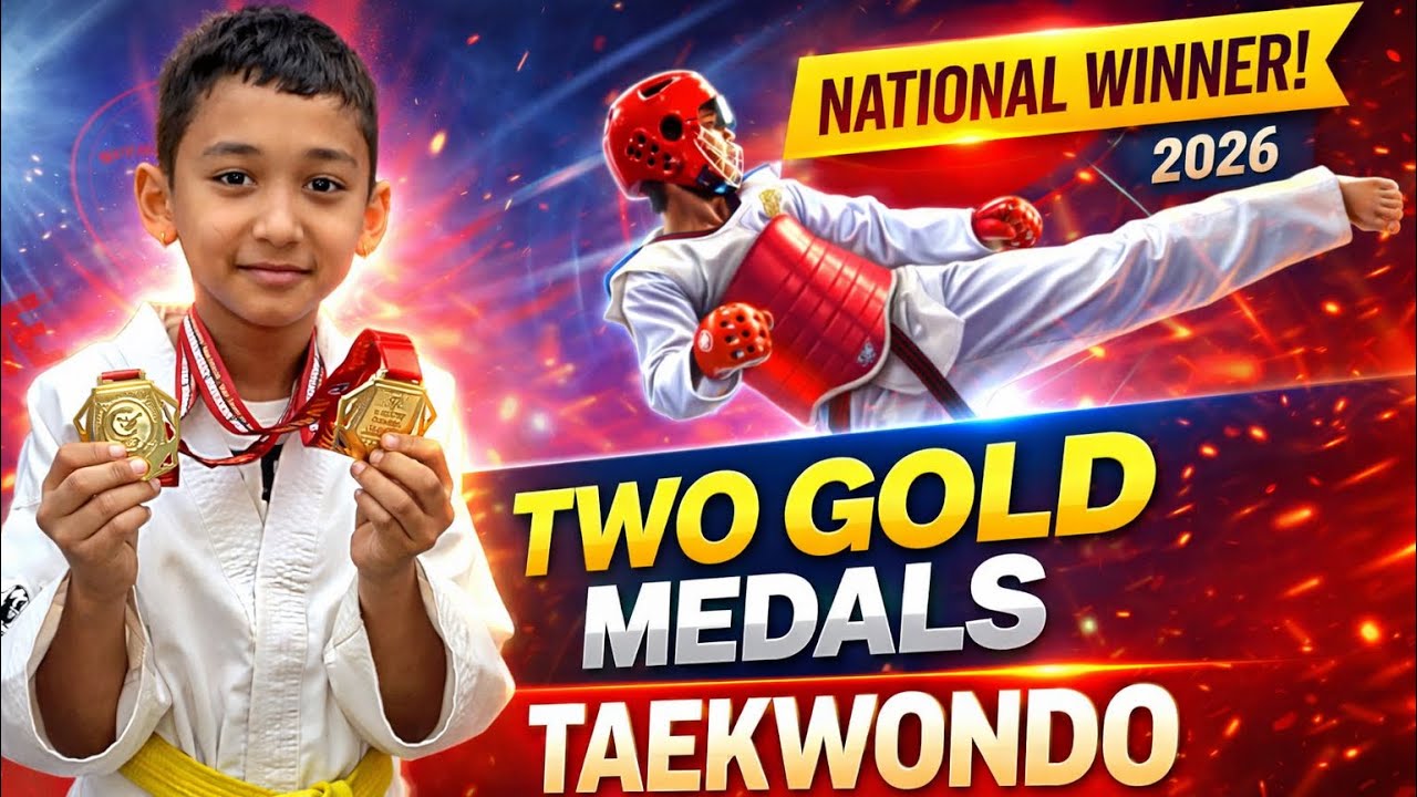FIFA cup national championship ❤️2026 gold medal winner🏅🥇 taekwondo 🥋 #tkd 