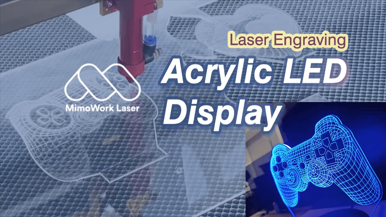 Laser Cutting & Engraving Acrylic Business | Make Big Profits with CO2 Laser