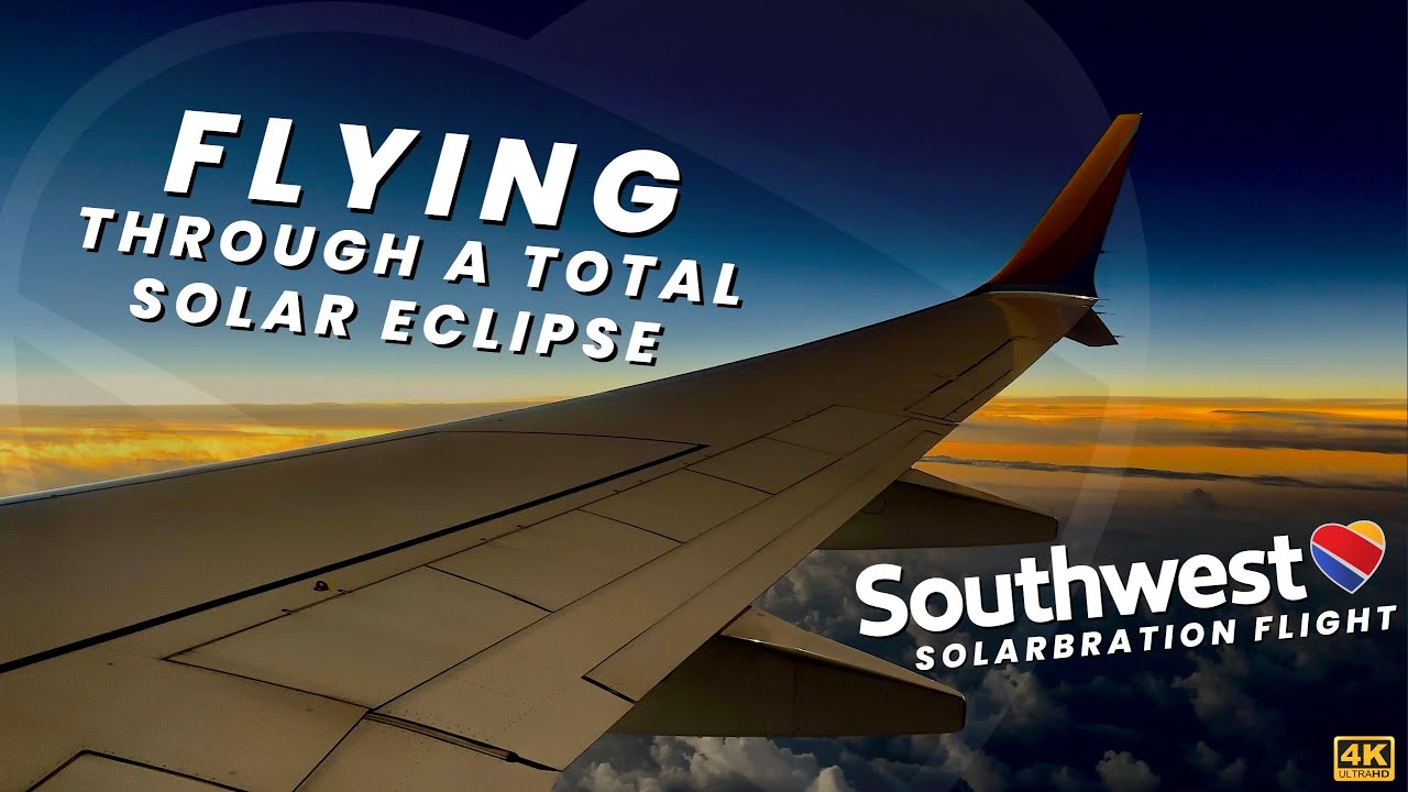 [4K] – Eclipse Flight – Southwest Airlines – Boeing 737-8 Max – AUS-IND – N8836Q – WN1721 – IFS 84