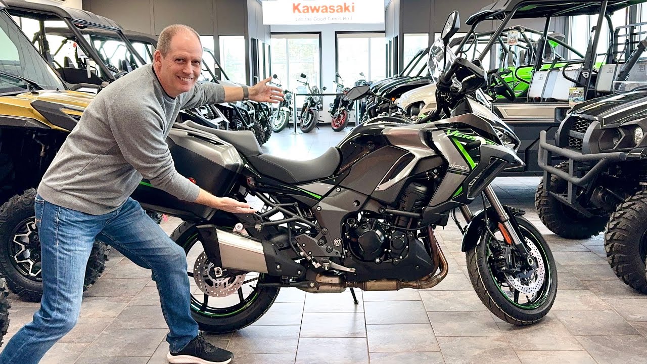NEW! 2025 Kawasaki Versys 1100: A Very Good Bike Just Got Better and Cheaper!
