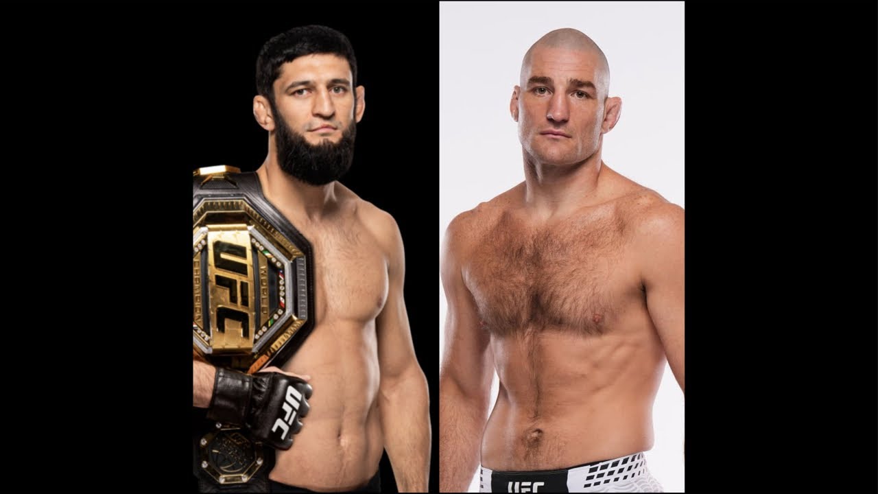 BREAKING!! Khamzat Chimaev vs Sean Strickland UFC328
