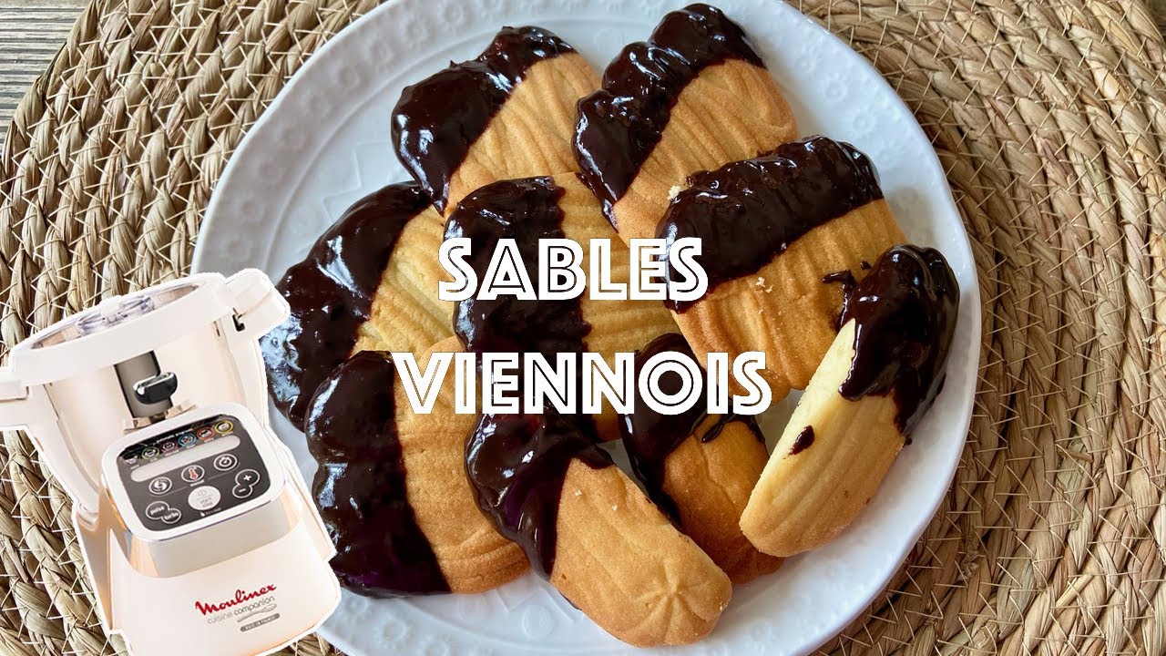 Recettes Companion  — SABLES VIENNOIS TYPE SPRITS