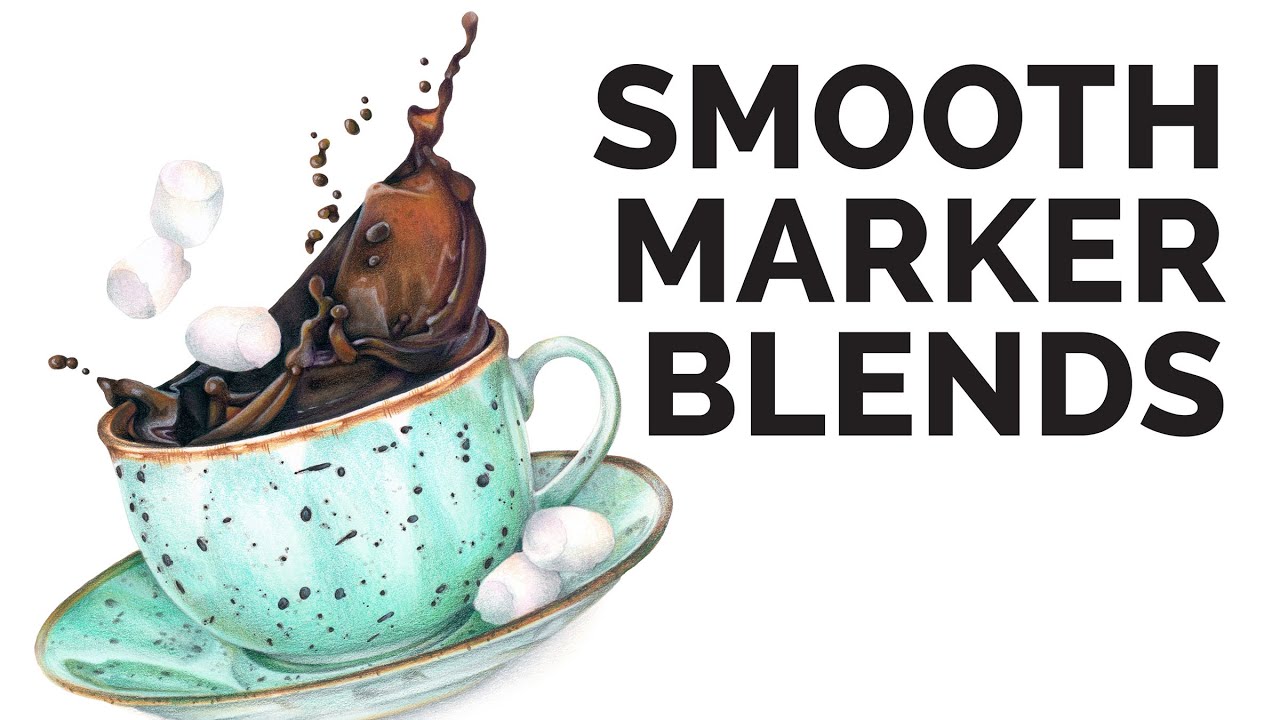 Copic Markers: 6 Secrets for Better Blends
