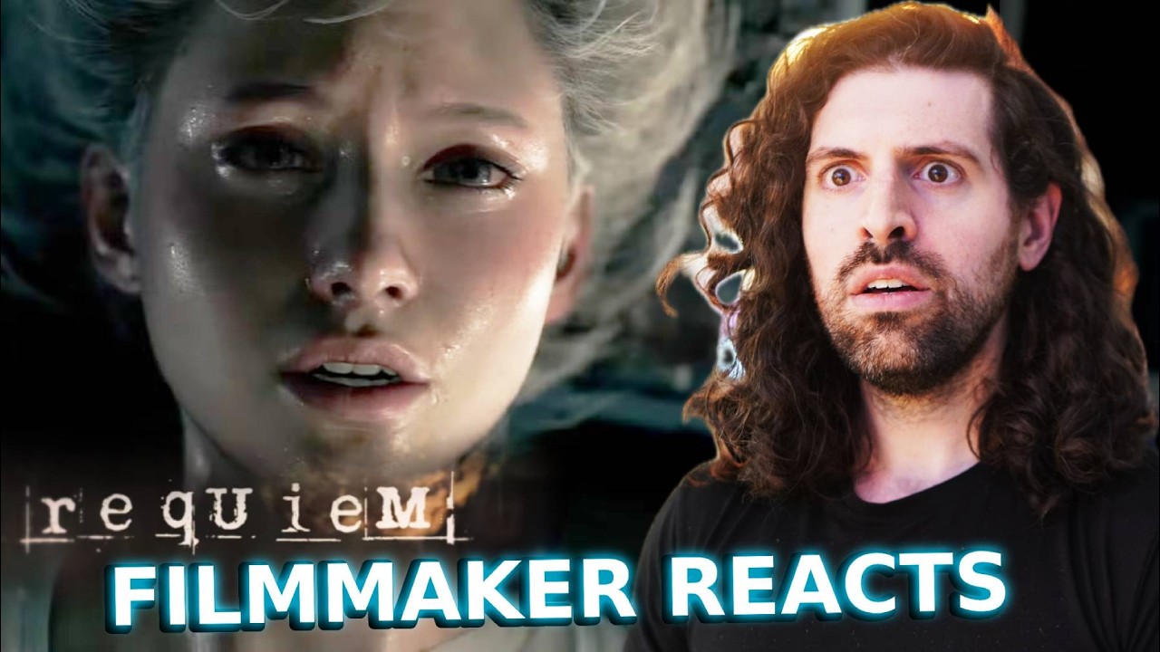 Filmmaker Reacts: Resident Evil 9 Requiem Trailer