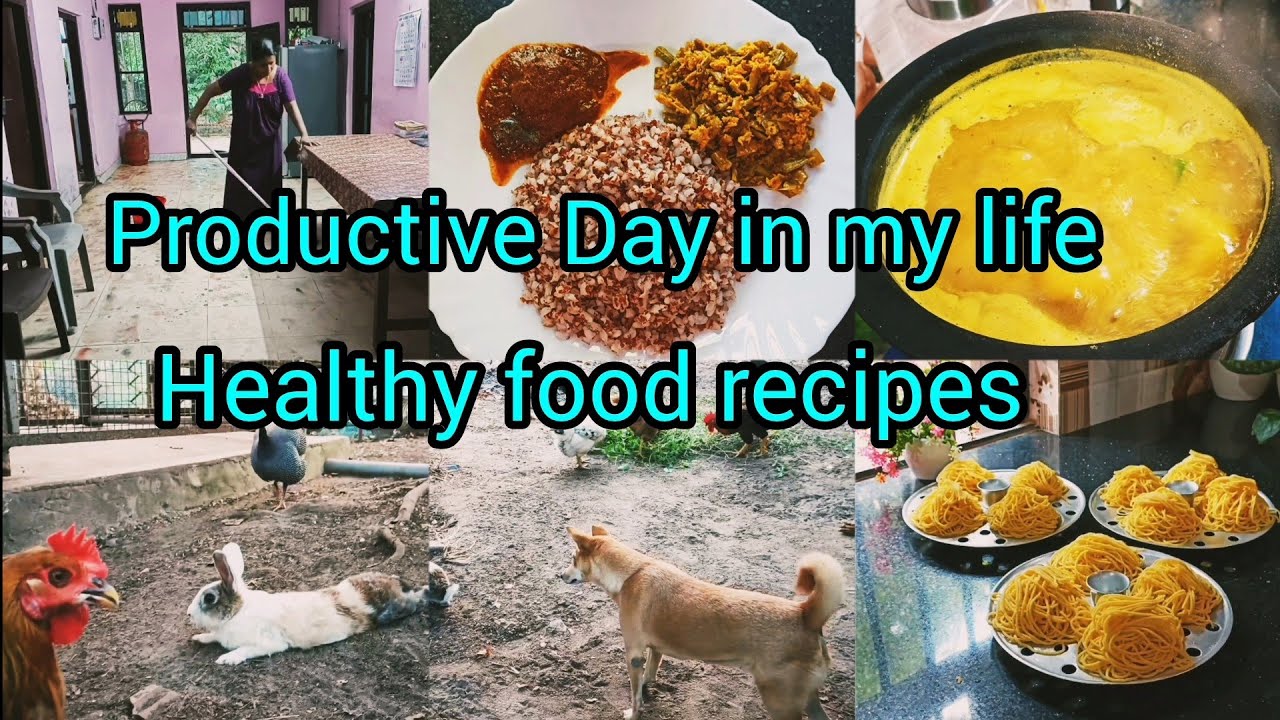 Day in my life productive Malayalam/ Corn idiyappam / Drumsticks Rasam