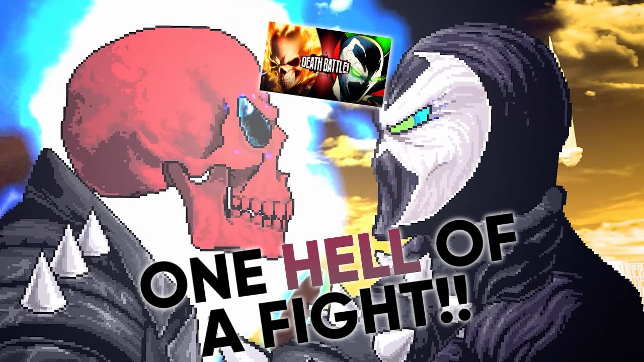 Hyper Reacts: DEATH BATTLE - GHOST RIDER VS SPAWN | ONE HELL OF A FIGHT!