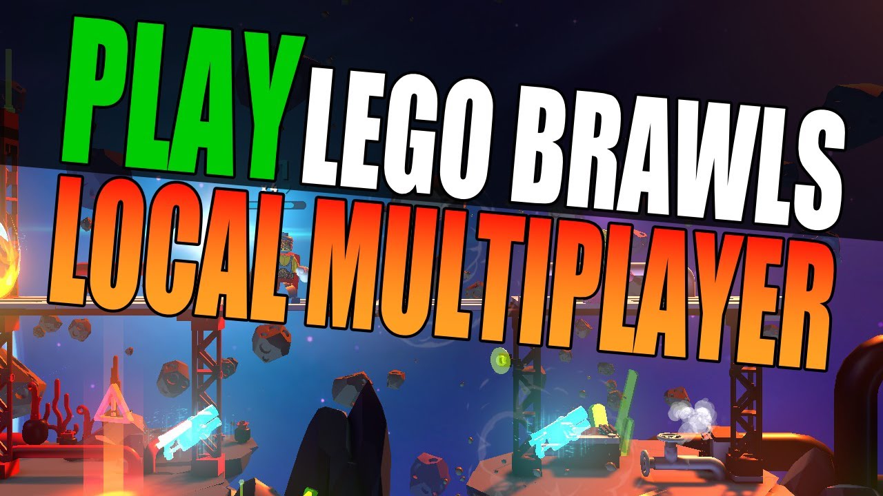 Lego Brawls Play Local Multiplayer PC/PS/Xbox/Switch