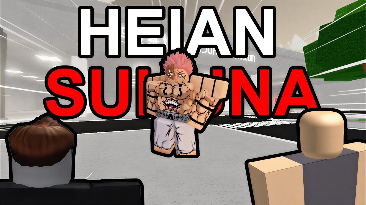 HEIAN SUKUNA VS EVERY SORCERER ALIVE