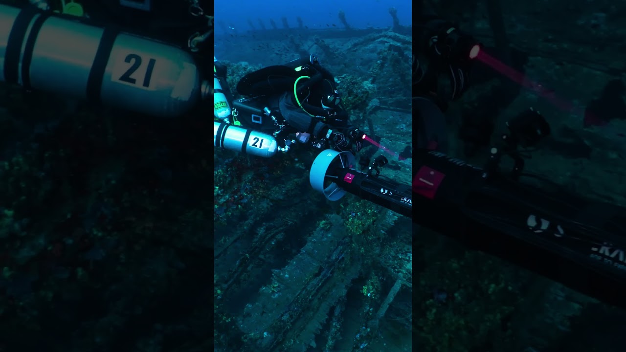 Epic Rebreather Dives in Action
