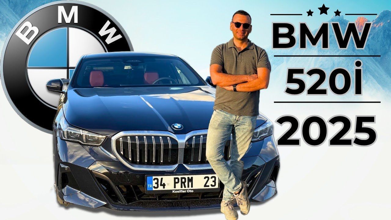 Обзор BMW 520i G60 2025 года | Реальное использование, плюсы и минусы, впечатления от вождения