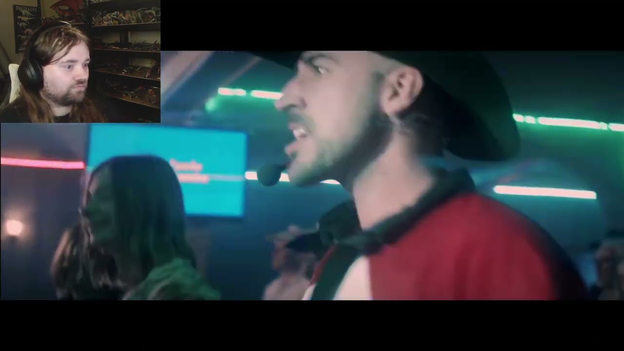 Les Cowboys Fringants, first time hearing L'Amérique Pleure