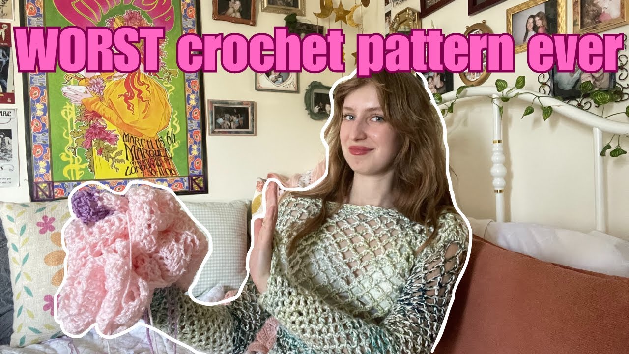 i asked chatgpt to recreate my crochet patterns