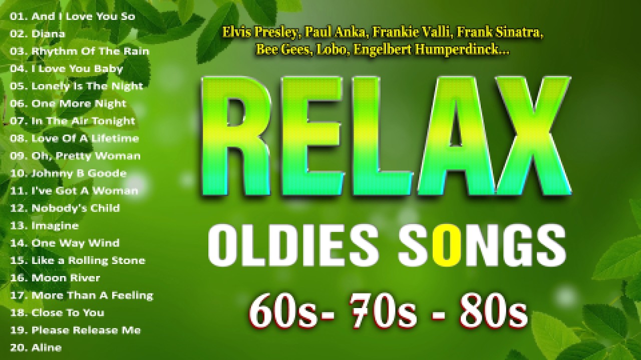 The Cascades, Engelbert,&nbsp;Tom Jones, Matt Monro,&nbsp;Carpenters - Relaxing Oldies Music 50's 60's 70's