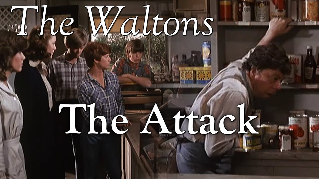 The Waltons - The Attack episode  - behind the scenes with Judy Norton